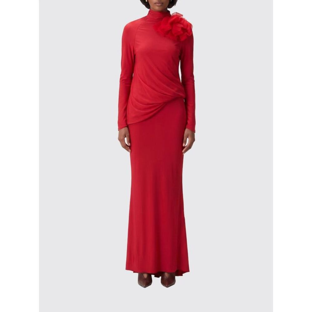 Magda Butrym Women Magda Butrym Silk Blend Long Dress
